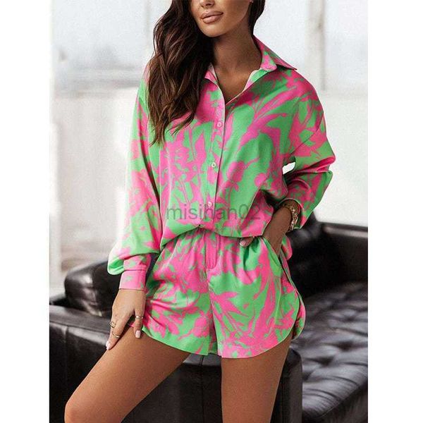 women's sleep lounge shorts suit women's summer pajama set 2 pcs print ladies long sleeve sleepwear suit single breasted pijama su
women's sleep lounge shorts suit women's summer pajama set 2 pcs print ladies long sleeve sleepwear suit single breasted pijama su