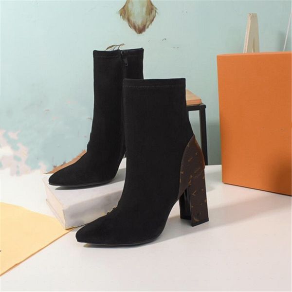 luxury design boots 2023 luis fashion women's work decoration snow skid anti slip knight boots martin boots casual socks boots vuttonit, Black
luxury design boots 2023 luis fashion women's work decoration snow skid anti slip knight boots martin boots casual socks boots vuttonit, Black