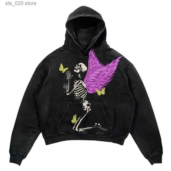 women's hoodies sweatshirts y2k2023 european and american premiere high street skull print black hoodie men's and women's pul
women's hoodies sweatshirts y2k2023 european and american premiere high street skull print black hoodie men's and women's pul