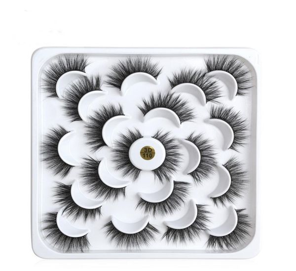 new 10 pairs fashion false eyelashes reusable fake 3d mink eyelashes makeup natural thick long eyelash extension9489839
new 10 pairs fashion false eyelashes reusable fake 3d mink eyelashes makeup natural thick long eyelash extension9489839