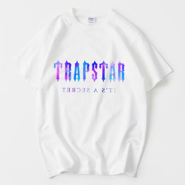 men's t-shirts summer short-sleeved cotton men's t-shirt leisure sports breathable fashion brand trapstar printed street lady t-sh, White;black
men's t-shirts summer short-sleeved cotton men's t-shirt leisure sports breathable fashion brand trapstar printed street lady t-sh, White;black