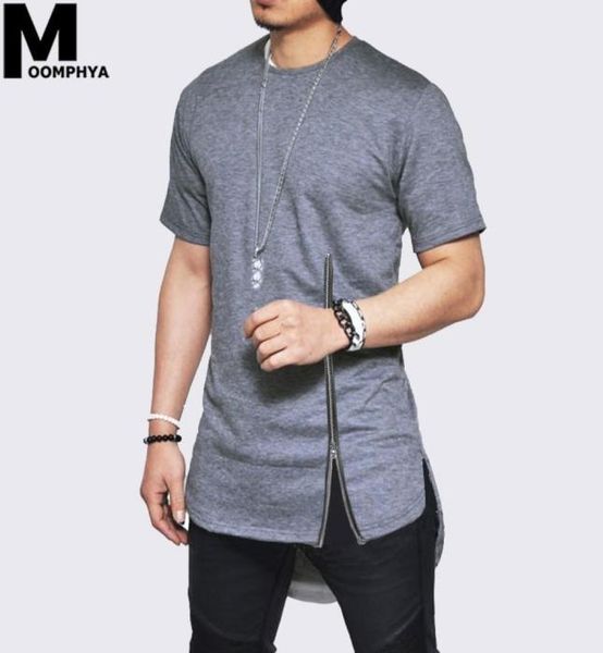 moomphya 2019 new zipper short sleeve men t shirt streetwear side slit tshirt for men longline curve hem hip hop funny tshirt y206211826, White;black
moomphya 2019 new zipper short sleeve men t shirt streetwear side slit tshirt for men longline curve hem hip hop funny tshirt y206211826, White;black