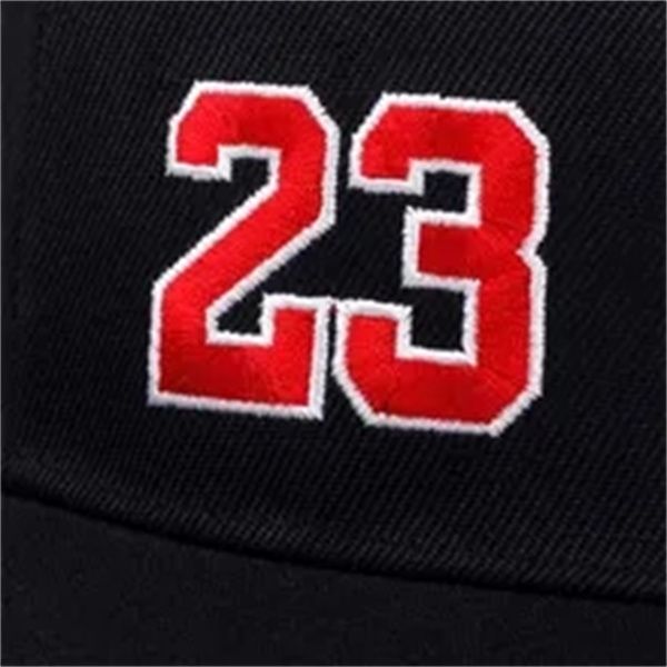 fashion 23 embroidery baseball cap cotton snapback hat for men women travel hats outdoor casual sun hats trucker caps bone, White;black 
fashion 23 embroidery baseball cap cotton snapback hat for men women travel hats outdoor casual sun hats trucker caps bone, White;black