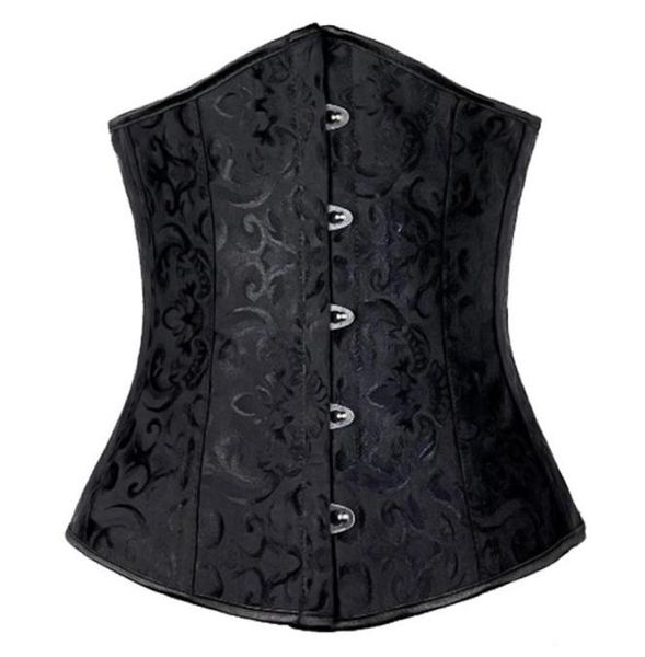 gothic women underbust corset waist trainer shaper plus size corpete corselet black white 81722302215
gothic women underbust corset waist trainer shaper plus size corpete corselet black white 81722302215