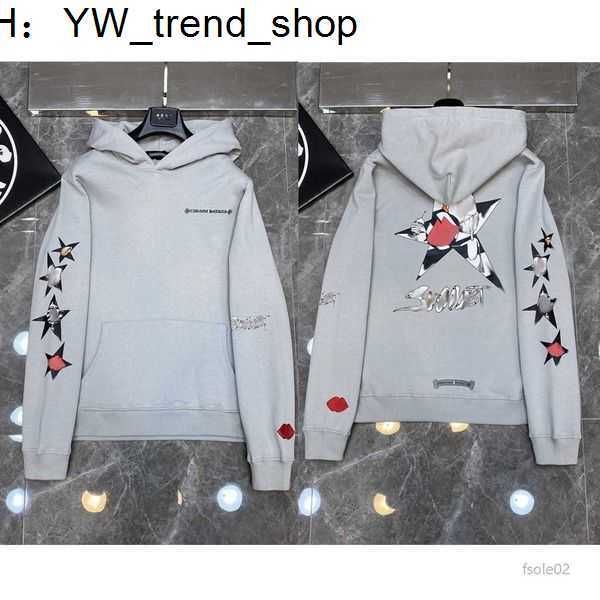2023mens hoodies designer chrome winter sweatshirts heart hoodie ch long sleeve zipper jacket loose coat hooded hoody men woman hip hop chro, Black 
2023mens hoodies designer chrome winter sweatshirts heart hoodie ch long sleeve zipper jacket loose coat hooded hoody men woman hip hop chro, Black