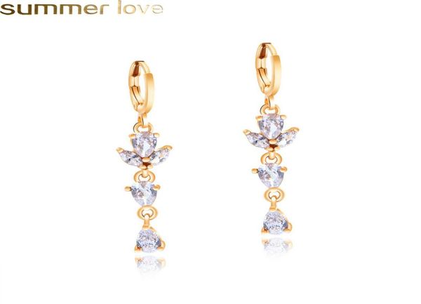 new trendy colorful zircon water drop earrings gold color long dangle shape zircon earrings for women girls bridal wedding party j2581906, Silver
new trendy colorful zircon water drop earrings gold color long dangle shape zircon earrings for women girls bridal wedding party j2581906, Silver