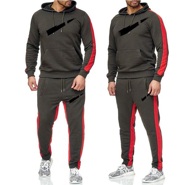 designer sportswear men's slacks running women's sportswear fashion printed hoodie with striped hoodie popular set eu size s-3xl, Gray
designer sportswear men's slacks running women's sportswear fashion printed hoodie with striped hoodie popular set eu size s-3xl, Gray