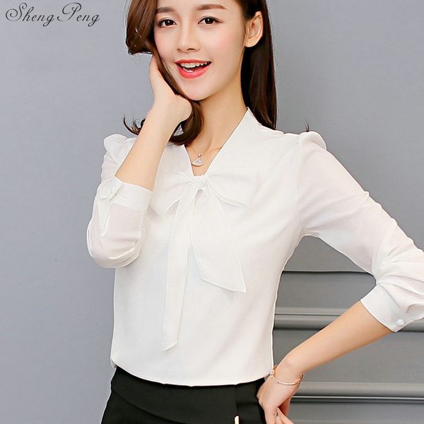 womens blouses shirts long sleeve chiffon blouse womens and blouses shirt office lady women blusas feminine v1762 230726, White
womens blouses shirts long sleeve chiffon blouse womens and blouses shirt office lady women blusas feminine v1762 230726, White