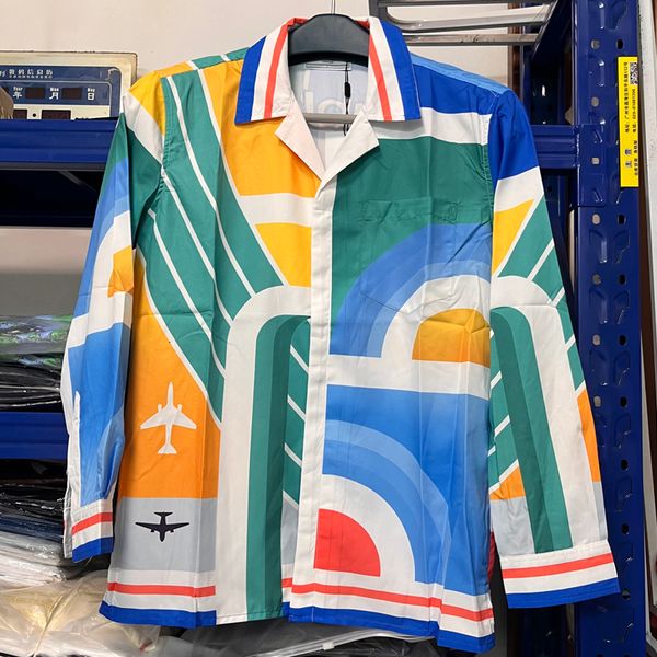 mens casual shirts men women multicolor casablanca shirt back city view aircraft print lapel single breasted casablanca long sleeve shirts 2, White;black
mens casual shirts men women multicolor casablanca shirt back city view aircraft print lapel single breasted casablanca long sleeve shirts 2, White;black