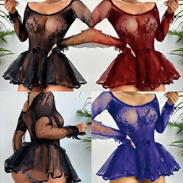 nxy skirt 5xl plus size lingerie for women transparent mesh lingerie dress underwear babydoll nightdress cosplay erotic costumes 230717, Red;black
nxy skirt 5xl plus size lingerie for women transparent mesh lingerie dress underwear babydoll nightdress cosplay erotic costumes 230717, Red;black