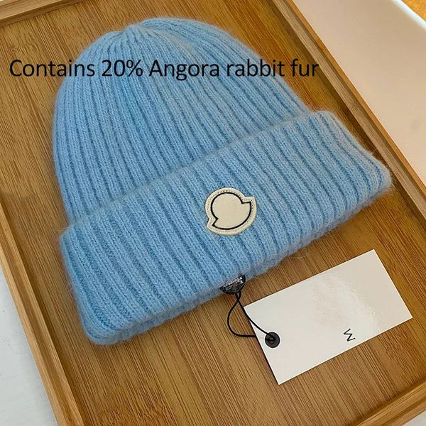 2023 designer beanie hat angora rabbit hair warm hat fashion stippled knitted beanie hat good quality cool hat for men and wonderful, Blue;gray
2023 designer beanie hat angora rabbit hair warm hat fashion stippled knitted beanie hat good quality cool hat for men and wonderful, Blue;gray