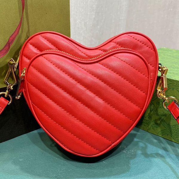 heart shaped shoulder bag designer handbag genuine leather classic quilted thread crossbody bags gold hardware zipper closure purse removabl
heart shaped shoulder bag designer handbag genuine leather classic quilted thread crossbody bags gold hardware zipper closure purse removabl
