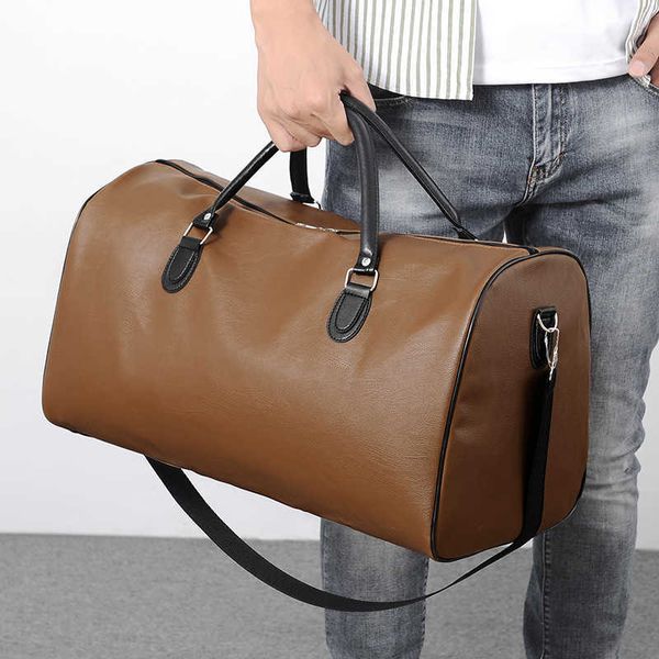 large travel bag men's short distance trip shoulder crossbody bag portable commuting handbag
large travel bag men's short distance trip shoulder crossbody bag portable commuting handbag