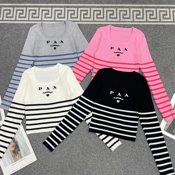 womens designers sweaters pullover long sleeve sweater sweatshirt embroidery knitwear women clothing winter warm clothes, White;black
womens designers sweaters pullover long sleeve sweater sweatshirt embroidery knitwear women clothing winter warm clothes, White;black