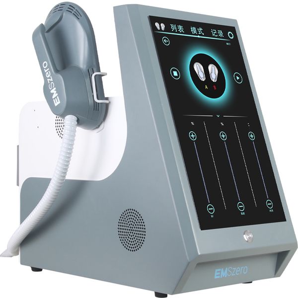 good price 2 handles ems muscle sculpting slimming machine muscle stimulation machine ems slimming machine