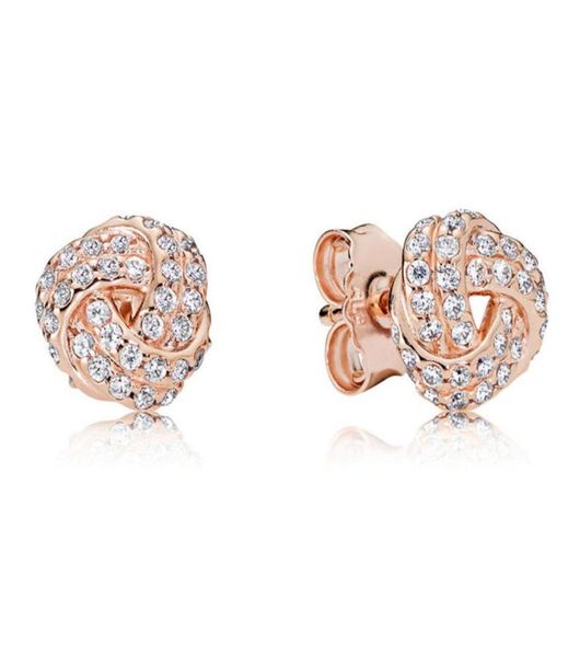 18k rose gold knot stud earring original box for 925 silver crystal cz diamond earrings set for women wedding gift9543027, Golden;silver
18k rose gold knot stud earring original box for 925 silver crystal cz diamond earrings set for women wedding gift9543027, Golden;silver