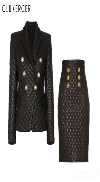 work dresses winter two piece set plaid pu women suits elegant long sleeve leather blazer skirt 2 female office sets6159888, White;black
work dresses winter two piece set plaid pu women suits elegant long sleeve leather blazer skirt 2 female office sets6159888, White;black