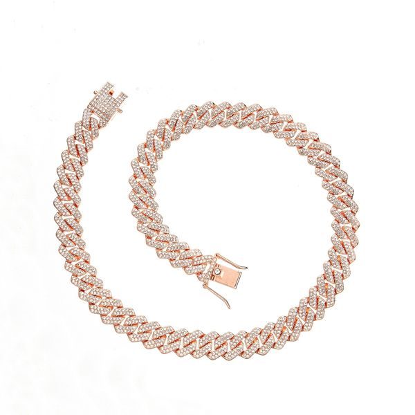 12mm mens iced out necklace bracelet bangle set for women s thick heavy bling miami cuban link chain hip hop rapper luxury jewelry, Silver
12mm mens iced out necklace bracelet bangle set for women s thick heavy bling miami cuban link chain hip hop rapper luxury jewelry, Silver