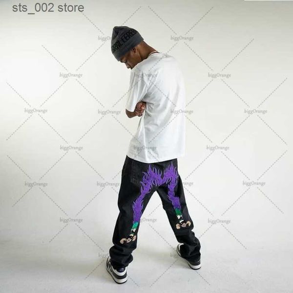 men's jeans y2k men jeans american streetwear harajuku jeans for men casual hip hop street printed jeans men baggy pants straight leg j, Blue
men's jeans y2k men jeans american streetwear harajuku jeans for men casual hip hop street printed jeans men baggy pants straight leg j, Blue