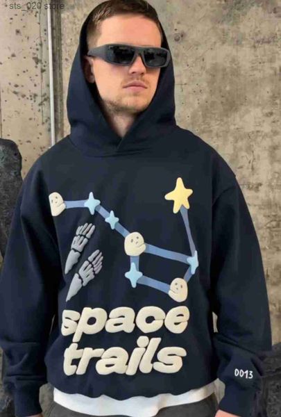 women's hoodies sweatshirts dark blue space trails foam 3d hoodie loose and casual cotton liner sweatshirt women couples y2k clothes tr, Black
women's hoodies sweatshirts dark blue space trails foam 3d hoodie loose and casual cotton liner sweatshirt women couples y2k clothes tr, Black