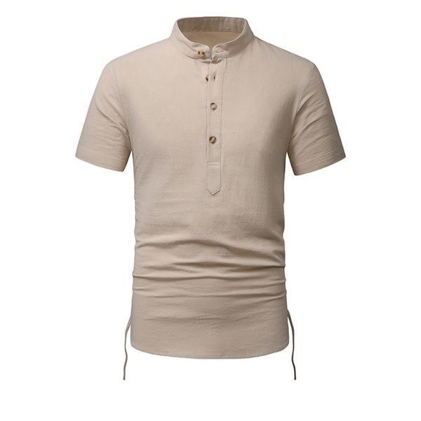 mens casual shirts summer beach shirt men short sleeve business henry oneck t for 230726, White;black
mens casual shirts summer beach shirt men short sleeve business henry oneck t for 230726, White;black