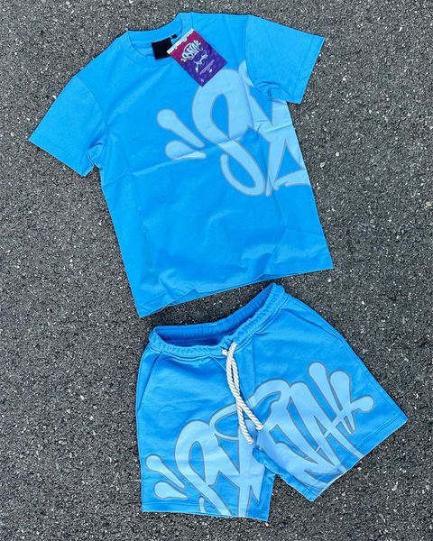men's tracksuits syna tshirts and shorts sets original quality women's suits with accessories printed pants 230727, Gray
men's tracksuits syna tshirts and shorts sets original quality women's suits with accessories printed pants 230727, Gray