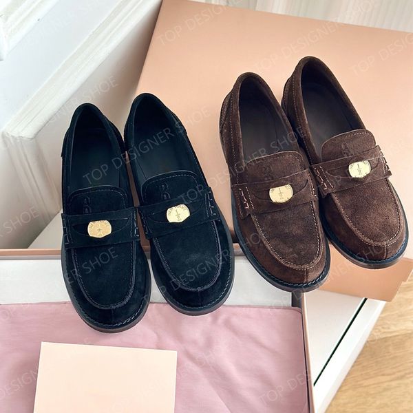 designer gold coin loafers women's dress shoes moccasins leather flats platform casual shoes return to the ancients 35-41 with box, Black
designer gold coin loafers women's dress shoes moccasins leather flats platform casual shoes return to the ancients 35-41 with box, Black