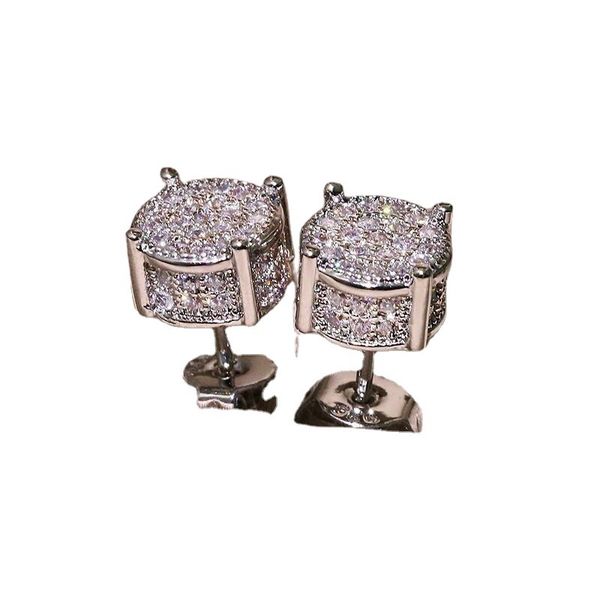 choucong hip hop stud earring vintage jewelry 925 sterling silver yellow gold fill pave white sapphire cz diamond sparkling women men earrin, Golden;silver
choucong hip hop stud earring vintage jewelry 925 sterling silver yellow gold fill pave white sapphire cz diamond sparkling women men earrin, Golden;silver