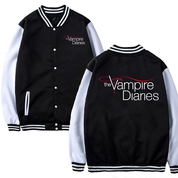 mens jackets cute the vvampire diaries print baseball jacket women casual loose autumn winter sweatshirt female 230726, Black;brown
mens jackets cute the vvampire diaries print baseball jacket women casual loose autumn winter sweatshirt female 230726, Black;brown