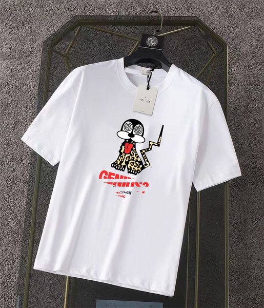 designer men's t-shirts man woman luxury brand tees t shirt summer round neck short sleeves outdoor fashion leisure pure cotton letters, White;black
designer men's t-shirts man woman luxury brand tees t shirt summer round neck short sleeves outdoor fashion leisure pure cotton letters, White;black