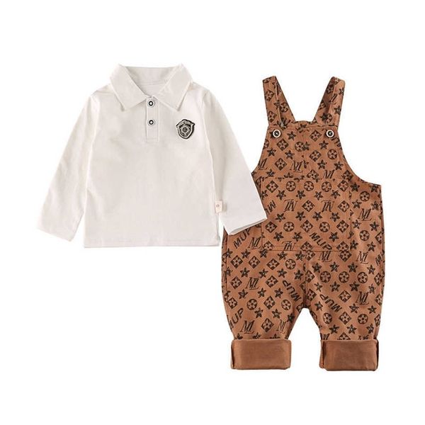 80-120cm kids suspender 5sets/dhl trousers set designers bib pants and polo pullover t shirt two-piece clothing set trendy baby toddlers out, White
80-120cm kids suspender 5sets/dhl trousers set designers bib pants and polo pullover t shirt two-piece clothing set trendy baby toddlers out, White