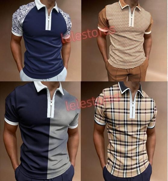 men polo shirts summer casual brand short sleeve solid mens turn down collar zippers tees, White;black
men polo shirts summer casual brand short sleeve solid mens turn down collar zippers tees, White;black