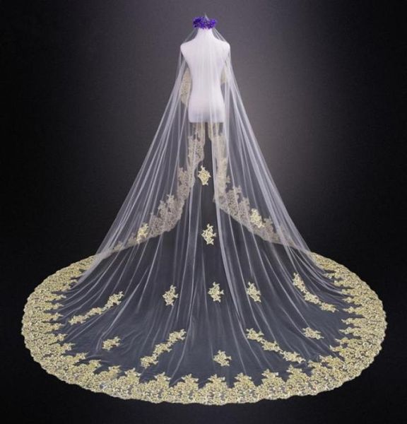 amazing 2022 gold applique lace 3 meters wedding veils for bride white ivory with no comb long bridal veil country wedding dress7252796, Black
amazing 2022 gold applique lace 3 meters wedding veils for bride white ivory with no comb long bridal veil country wedding dress7252796, Black