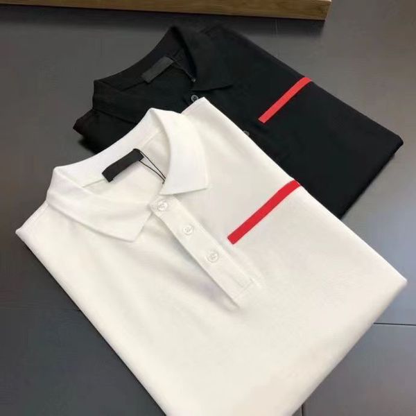 mens t-shirts polos shirt ice cotton shirt designer summer short polo man with letters printed tshirts, White;black
mens t-shirts polos shirt ice cotton shirt designer summer short polo man with letters printed tshirts, White;black