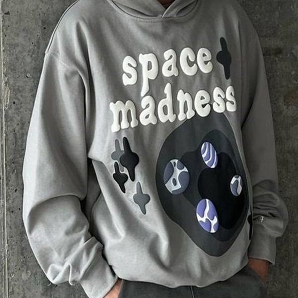 new dark grey street retro sweatshirt letter print y2k casual loose pullover hoodie, Black
new dark grey street retro sweatshirt letter print y2k casual loose pullover hoodie, Black