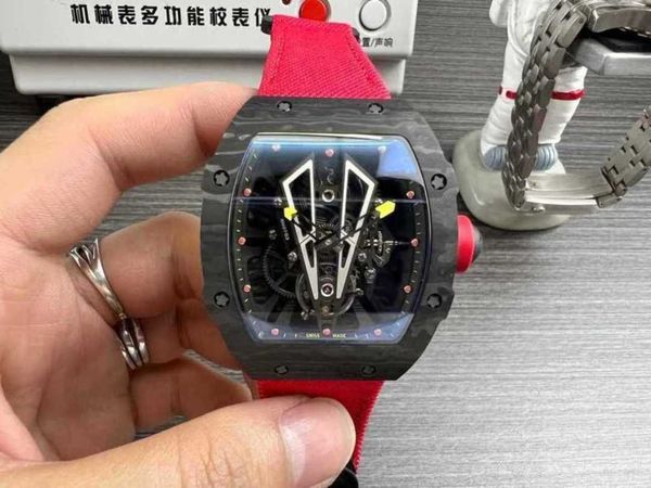 designer rm27-03 real tourbillon watch fantasic superb men wrist watches c33o bbr factory high-end quality mechanical uhr ntpt all carbon fi, Slivery;brown
designer rm27-03 real tourbillon watch fantasic superb men wrist watches c33o bbr factory high-end quality mechanical uhr ntpt all carbon fi, Slivery;brown