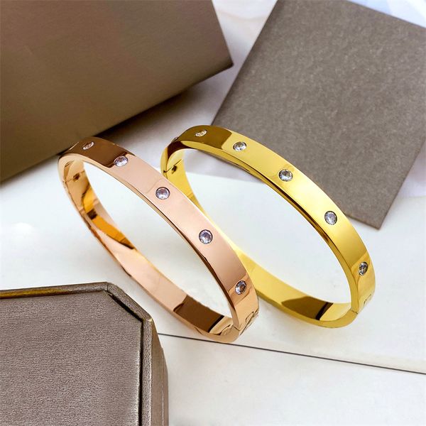gold bracelet for women men designer bangle jewelry channel setting diamond armband luxury stainless steel without fading 18k gold plated si, Golden;silver
gold bracelet for women men designer bangle jewelry channel setting diamond armband luxury stainless steel without fading 18k gold plated si, Golden;silver