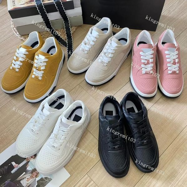 designer casual shoes women suede calf leather sneakers deerskin panda shoes fashion solid color lace-up sneaker outdoor shoe, Black
designer casual shoes women suede calf leather sneakers deerskin panda shoes fashion solid color lace-up sneaker outdoor shoe, Black