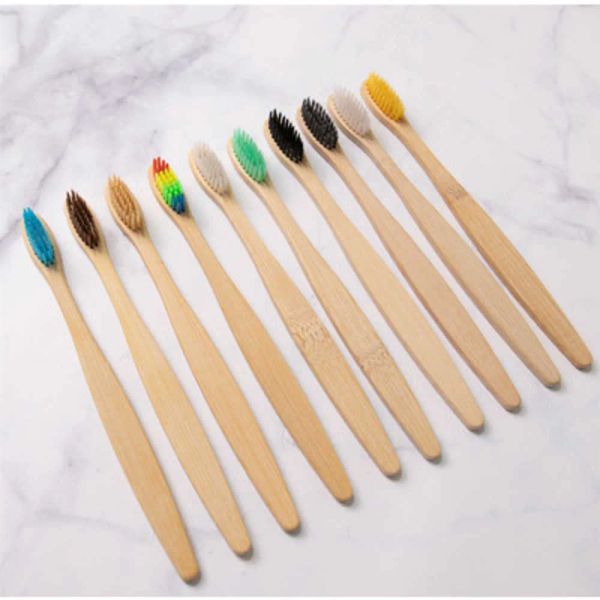 natural bamboo handle toothbrush rainbow colorful whitening soft bristles bamboo toothbrush
natural bamboo handle toothbrush rainbow colorful whitening soft bristles bamboo toothbrush