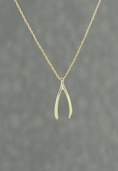trendy wishbone lucky pendant gold silver plated fashion jewelry statement necklace women necklaces1166218
trendy wishbone lucky pendant gold silver plated fashion jewelry statement necklace women necklaces1166218