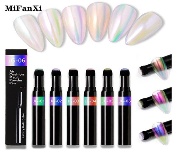 mifanxi 6 color nail art air cushion mirror aurora effect magic powder pen gold chrome pigment dust design manicure decoration gli5883545, Silver;gold
mifanxi 6 color nail art air cushion mirror aurora effect magic powder pen gold chrome pigment dust design manicure decoration gli5883545, Silver;gold
