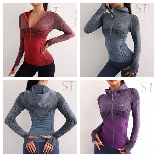 sports running set women's fitness wear sweatwicking exercise outdoor sunscreen cycling cardigan yoga long sleeve coat, White;red
sports running set women's fitness wear sweatwicking exercise outdoor sunscreen cycling cardigan yoga long sleeve coat, White;red