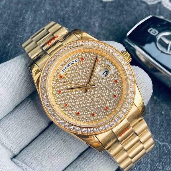 luxury designer classic fashion automatic watch dial set with diamond size 36mm sapphire glass waterproof feature christmas gift ing, Slivery;golden
luxury designer classic fashion automatic watch dial set with diamond size 36mm sapphire glass waterproof feature christmas gift ing, Slivery;golden