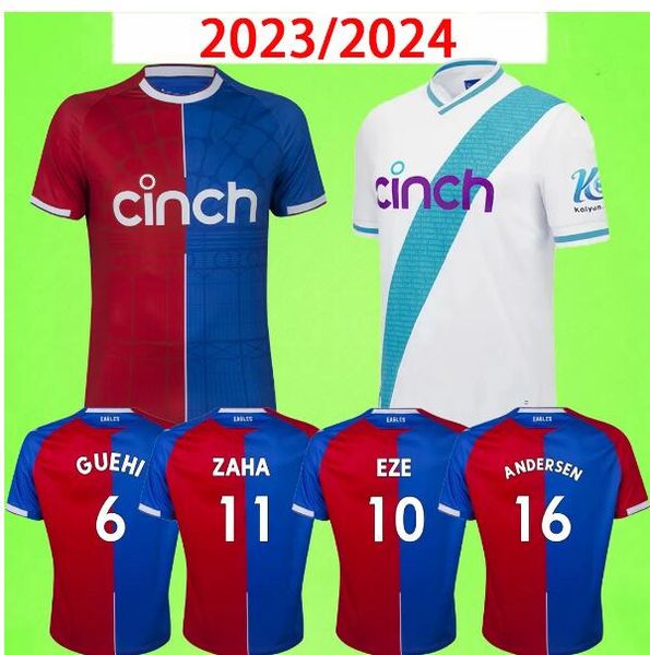 23 24 eagles soccer jerseys cpfc 2023 2024 lerma eze olise edouard doucoure guehi andersen palace mitchell men sets kids kits football shirt, Black;yellow
23 24 eagles soccer jerseys cpfc 2023 2024 lerma eze olise edouard doucoure guehi andersen palace mitchell men sets kids kits football shirt, Black;yellow
