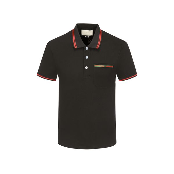 fashion designer mens polos shirt t-shirt summer casual embroidered pattern pure cotton high sreetbusiness fashion shirts, White;black
fashion designer mens polos shirt t-shirt summer casual embroidered pattern pure cotton high sreetbusiness fashion shirts, White;black