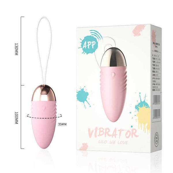 laile gladiator app remote control egg jumping female with 10 frequency vibration wearing products
laile gladiator app remote control egg jumping female with 10 frequency vibration wearing products