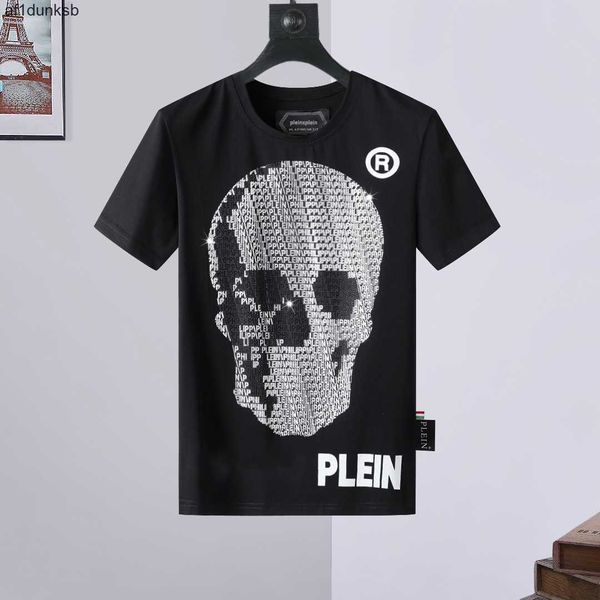 plein design philipps cotton skulls pleinxplein summer shirt pp t-shirt pp men's rhinestone t-shirts pattern shirt original short sleev, White;black
plein design philipps cotton skulls pleinxplein summer shirt pp t-shirt pp men's rhinestone t-shirts pattern shirt original short sleev, White;black