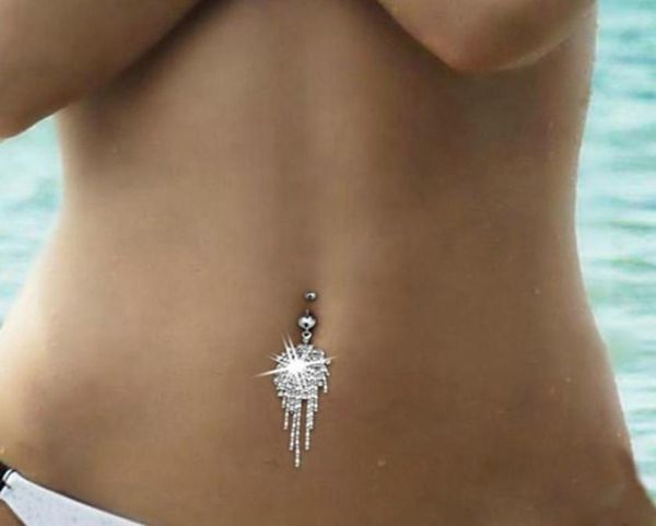 fashion titanium steel navel piercing body jewelry belly claw chain tassel nail acrylic for women8477048, Silver
fashion titanium steel navel piercing body jewelry belly claw chain tassel nail acrylic for women8477048, Silver