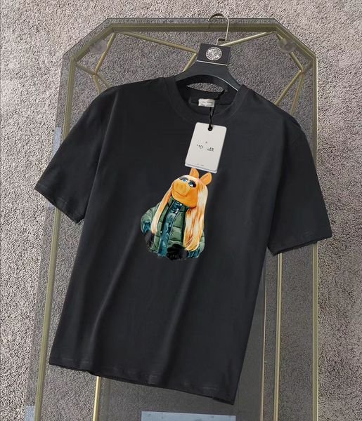 designer men's t-shirts man woman luxury brand tees t shirt summer round neck short sleeves outdoor fashion leisure pure cotton letters, White;black
designer men's t-shirts man woman luxury brand tees t shirt summer round neck short sleeves outdoor fashion leisure pure cotton letters, White;black