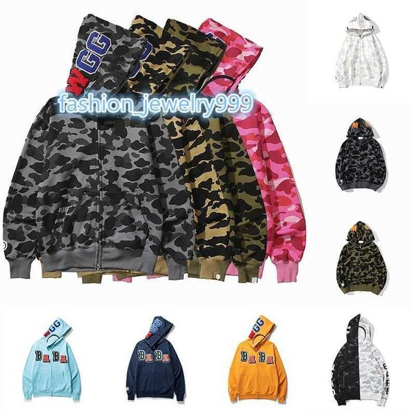 shark hoodies mens womens fashion men deisigners hoody stylist cartoon sharks printing ape hoodies jacket man high1 quality casual sweatshir, Black;brown
shark hoodies mens womens fashion men deisigners hoody stylist cartoon sharks printing ape hoodies jacket man high1 quality casual sweatshir, Black;brown